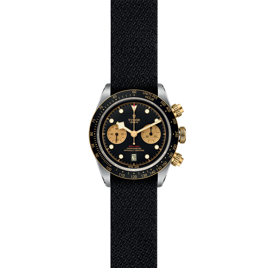 Black Bay Chrono S&G 41mm Steel and Gold