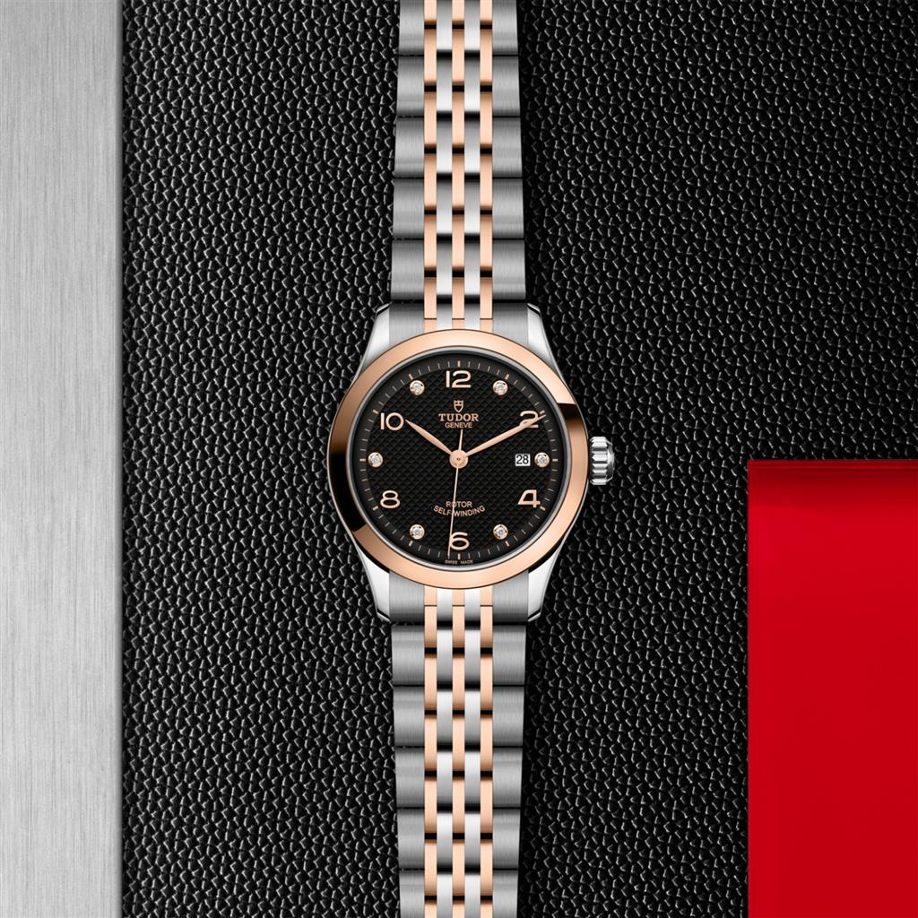 1926 28mm Steel and Rose Gold - M91351-0004