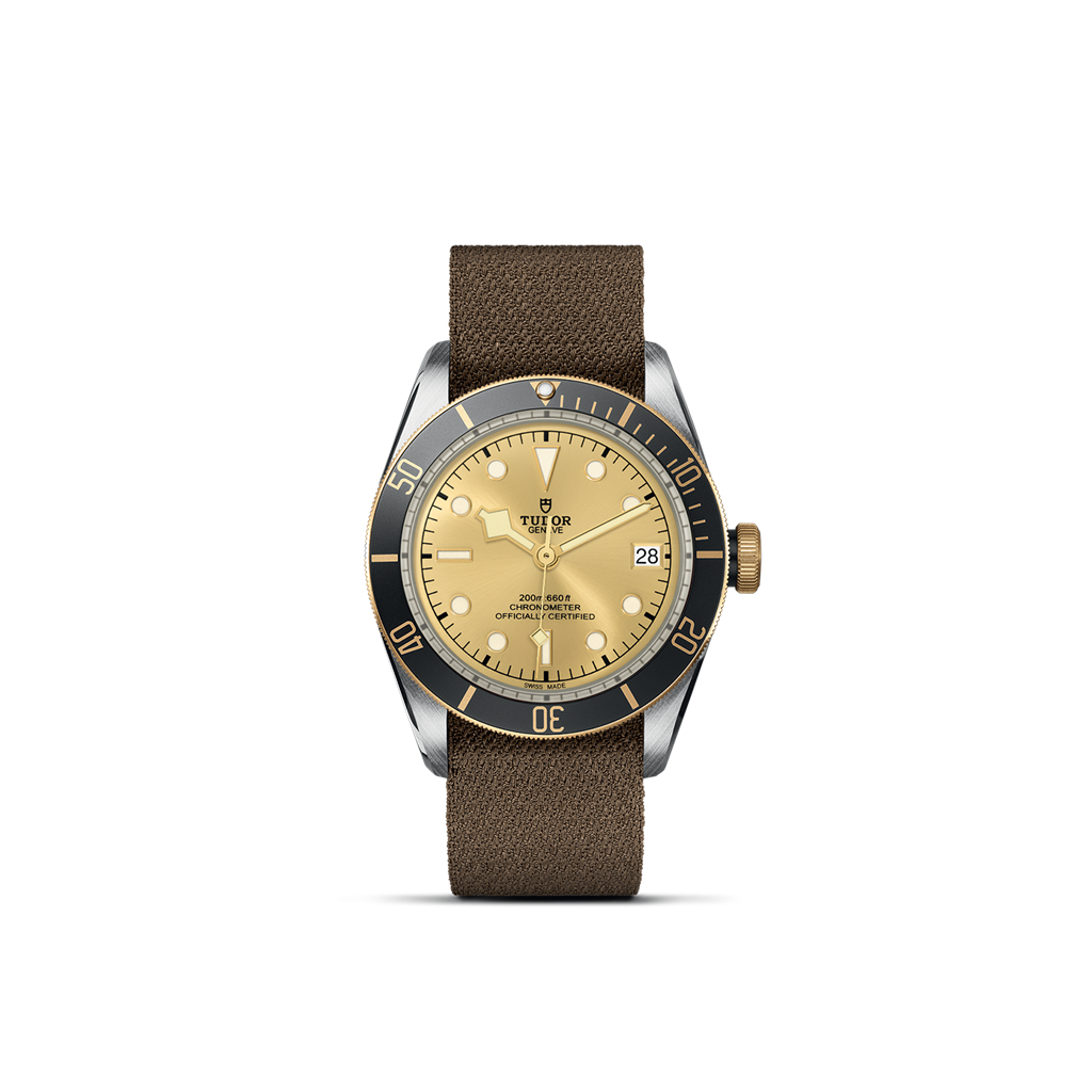 Black Bay S&G 41mm Steel and Gold