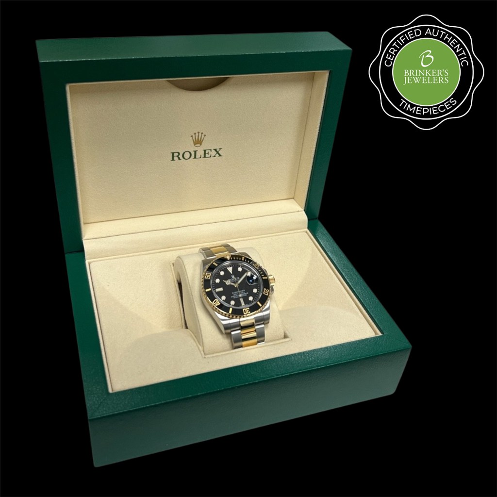 Certified Authentic Rolex Submariner Date
