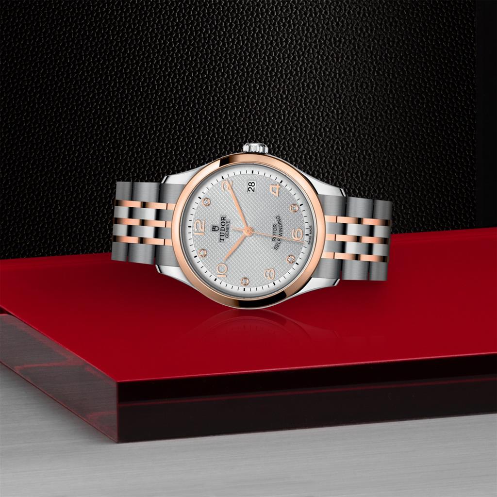 1926 36mm Steel and Rose Gold - M91451-0002
