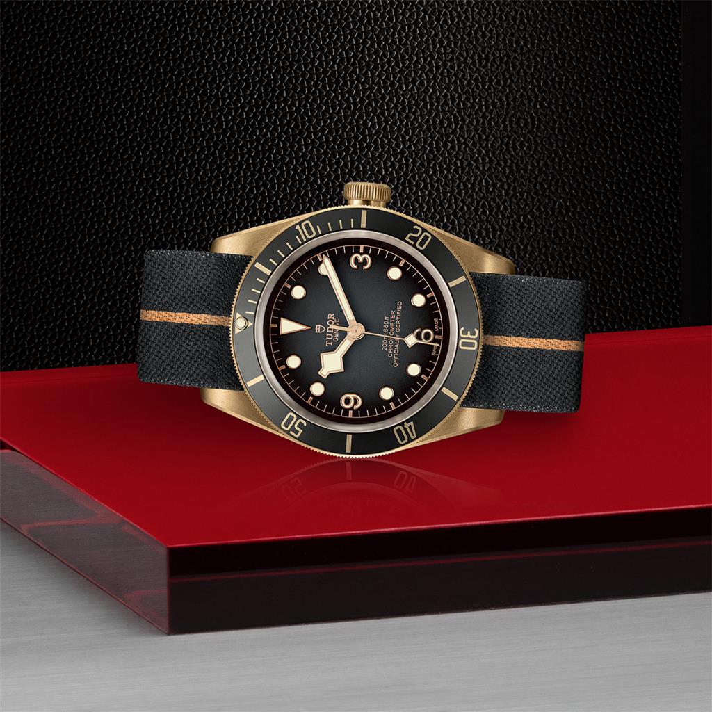 Black Bay Bronze 43mm - M79250BA-0002