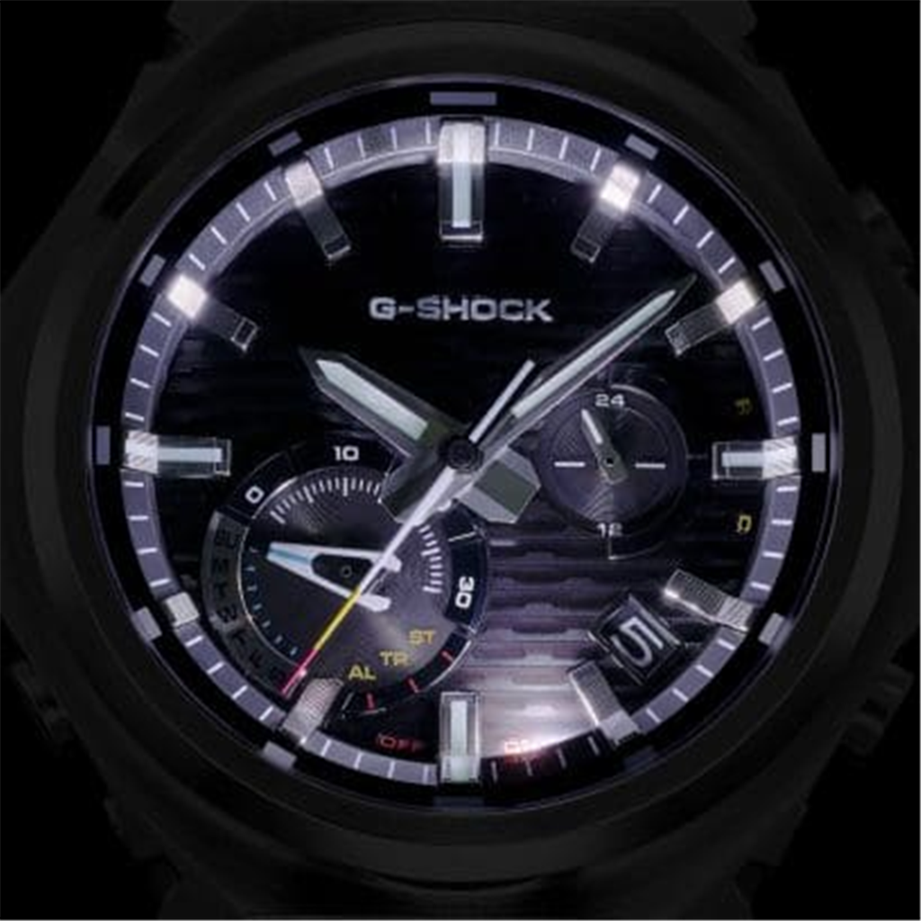 G-Shock GSTB1000D-3A Bluetooth Solar G-Steel Analog-Digital Watch – Green
