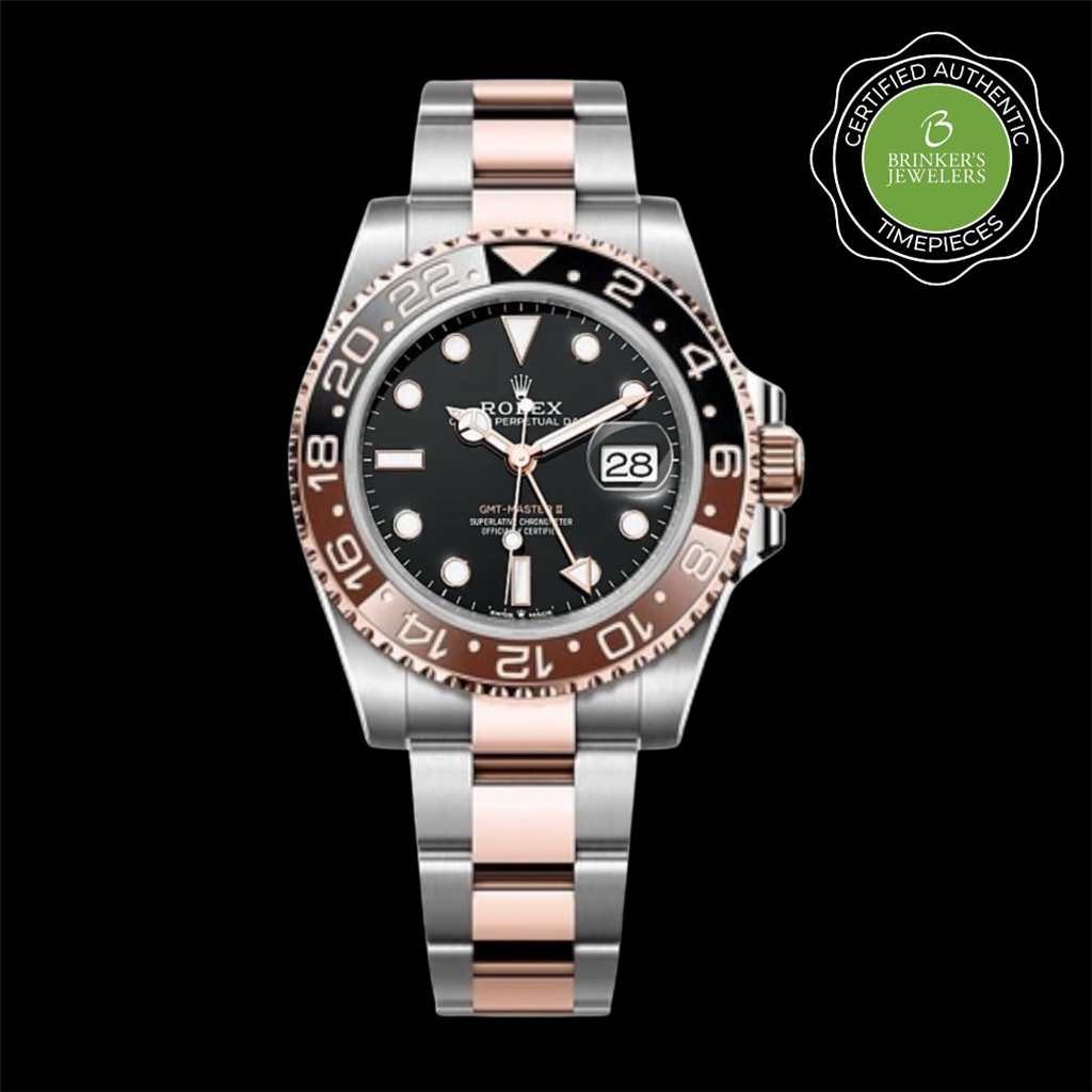 Certified Authentic Rolex Oyster Perpetual GMT Master-II