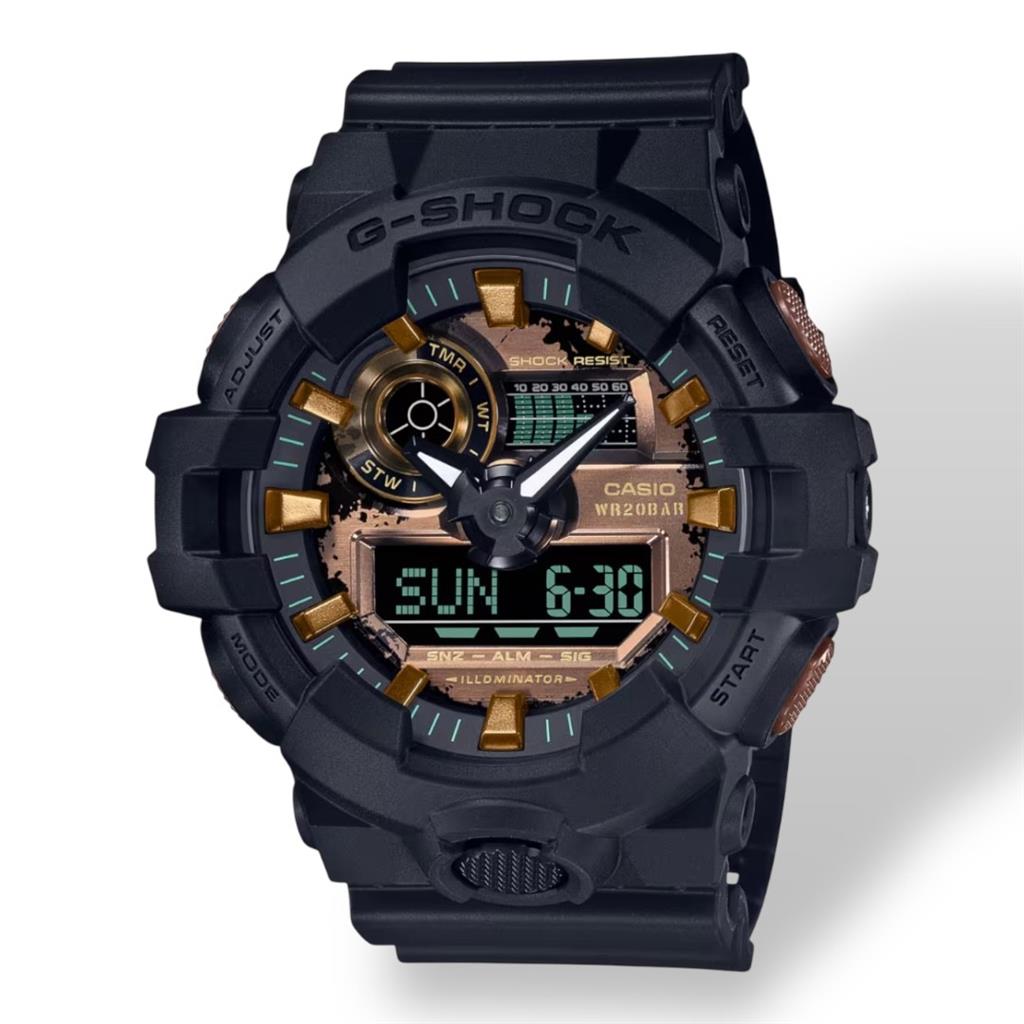 GA-700 SERIES G-SHOCK Watch GA700RC-1A