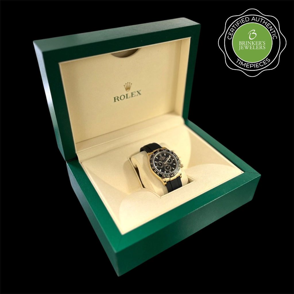 Certified Authentic Rolex Oyster Perpetual Cosmograph Daytona