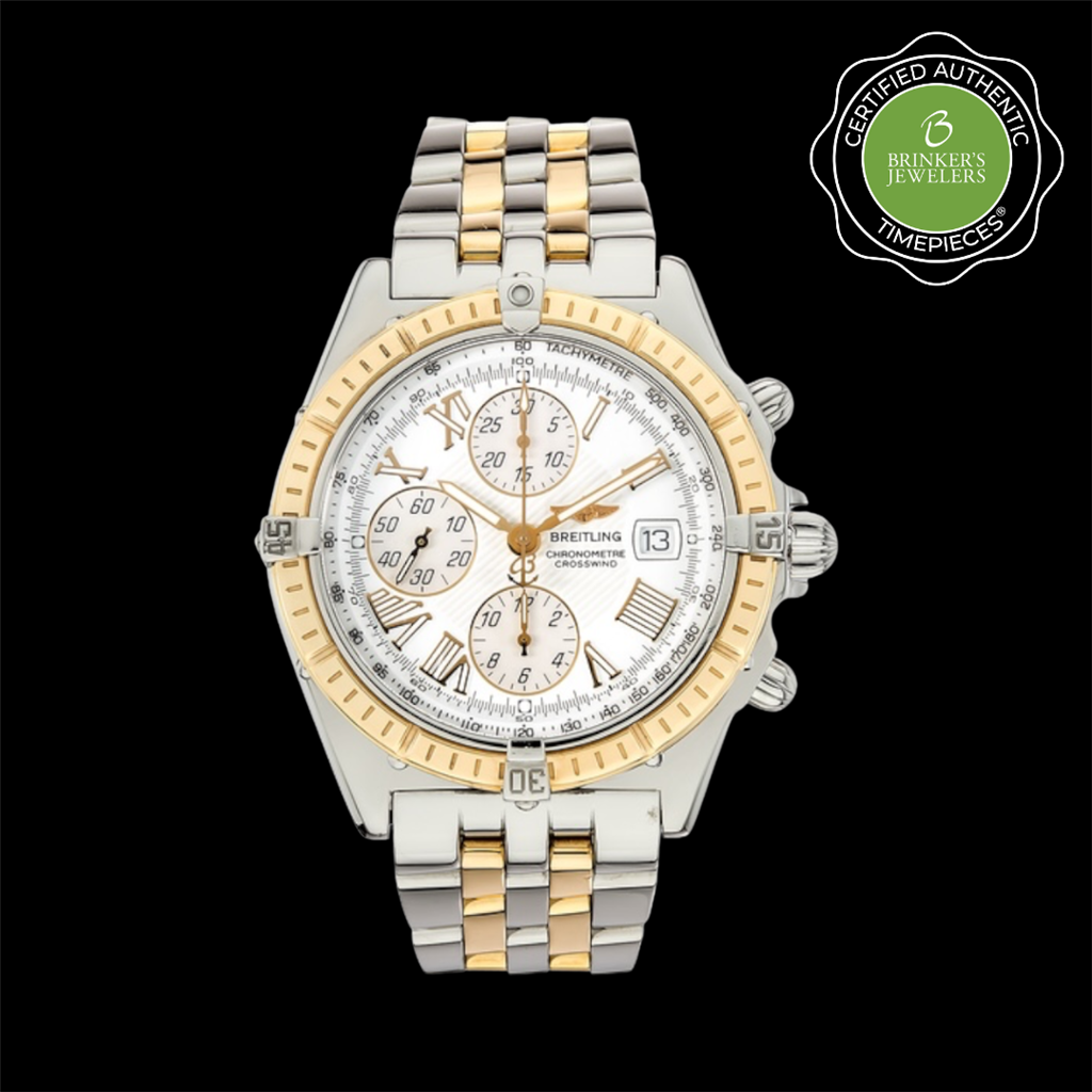 Certified Authentic Breitling Crosswind 43