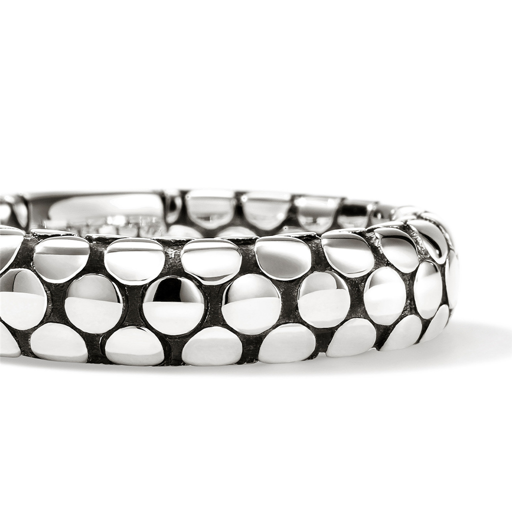 Sterling Silver Dot Ring by John Hardy – Size 7