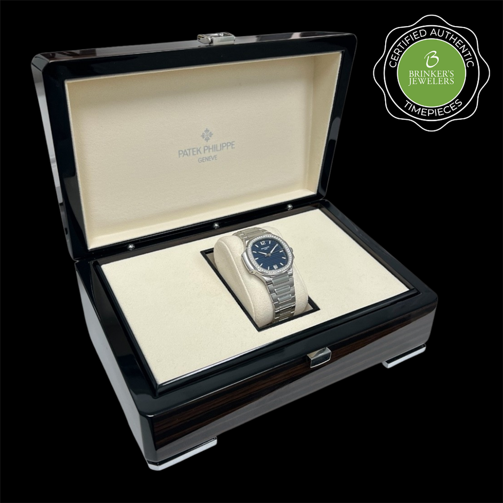 Certified Authentic Patek Philippe Nautilus