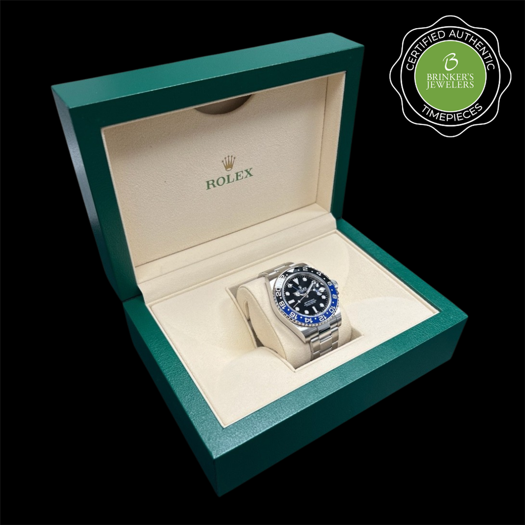 Certified Authentic Rolex GMT Master II