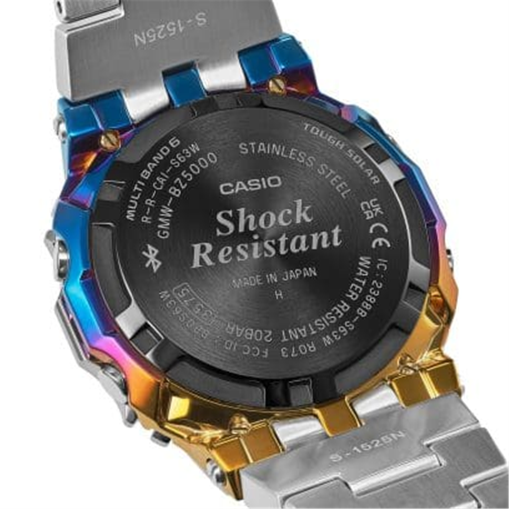 G-SHOCK GMW-BZ5000RC-1 Full Metal Solar Bluetooth Watch