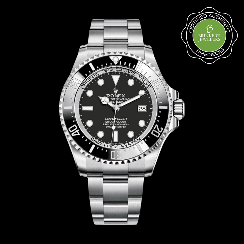 Certified Authentic Rolex Oyster Perpetual Sea-Dweller Deepsea