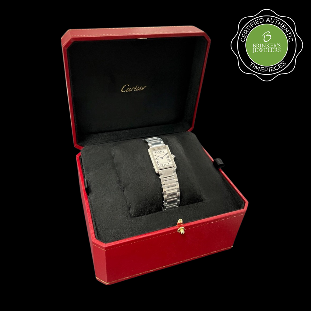 Certified Authentic Cartier Tank