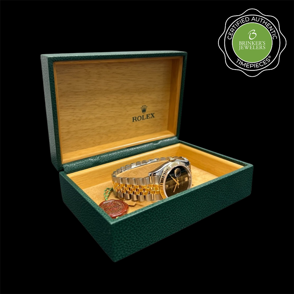 Certified Authentic Rolex Oyster Perpetual Datejust 36