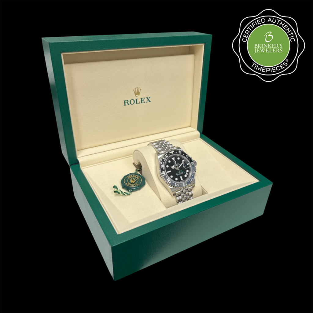 Certified Authentic Rolex GMT Master II 40
