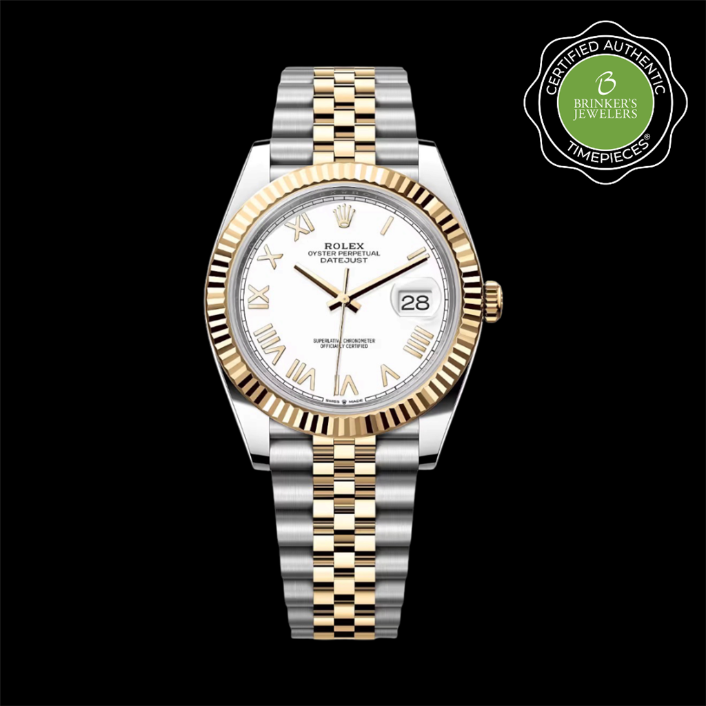 Certified Authentic Rolex Datejust 41