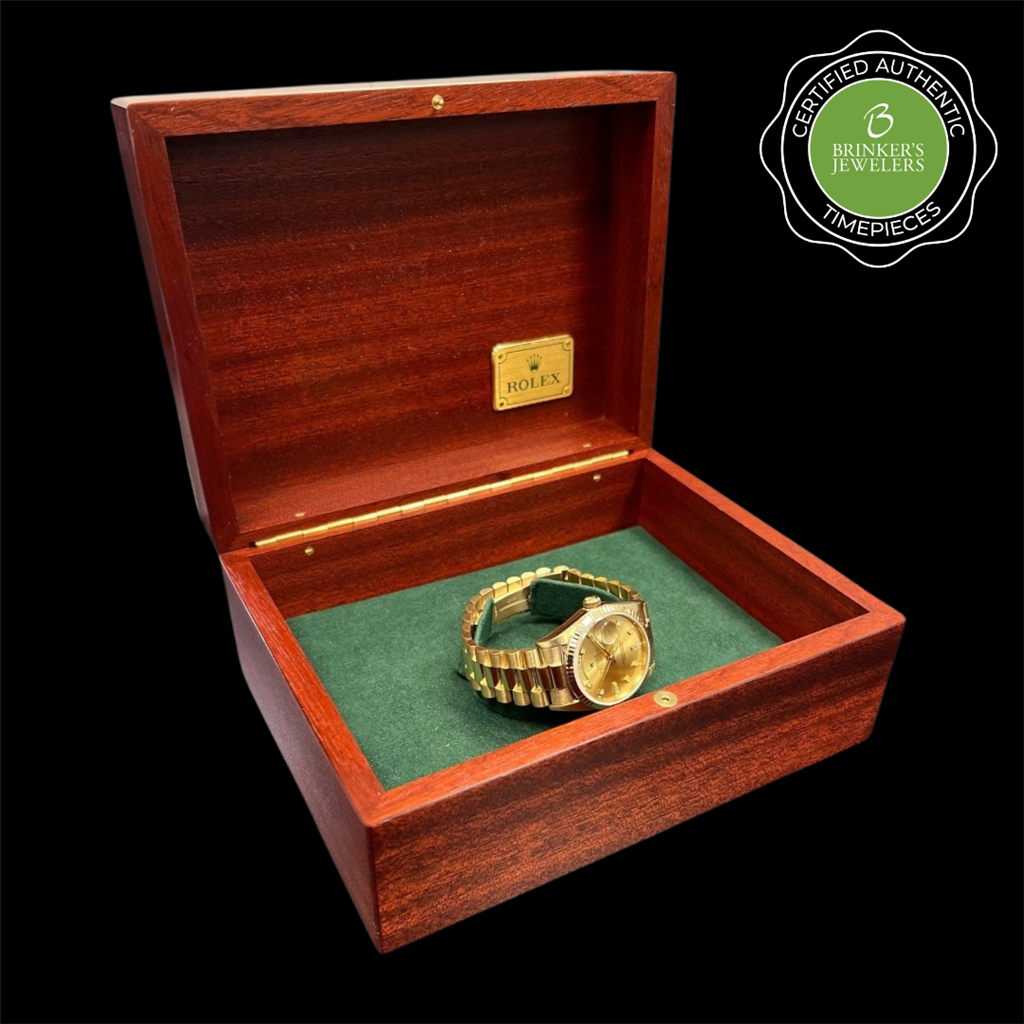 Certified Authentic Rolex Oyster Perpetual Day-Date 36