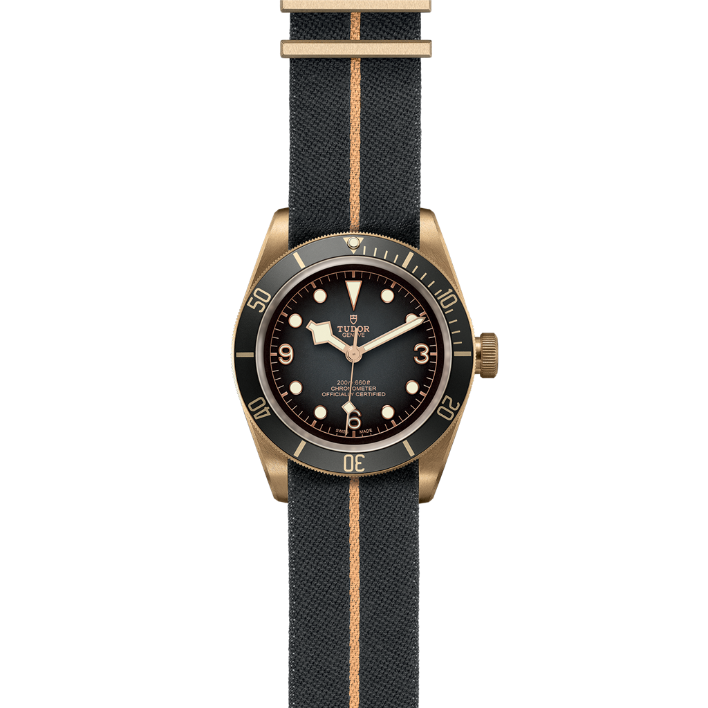Black Bay Bronze 43mm - M79250BA-0002