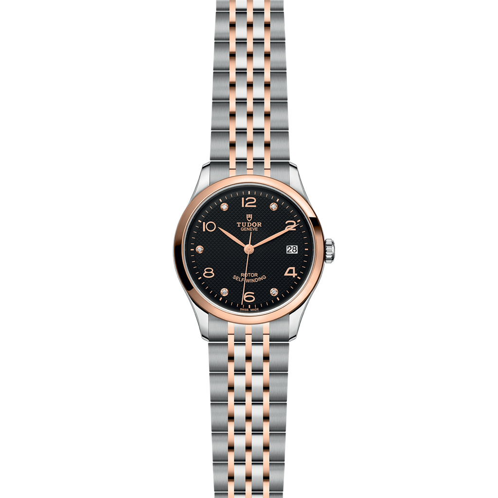 1926 36mm Steel and Rose Gold