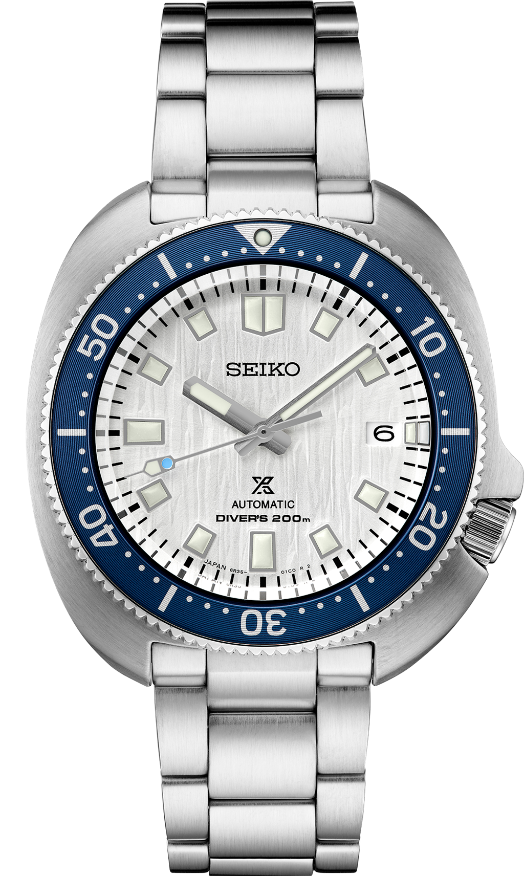 Seiko Prospex 1970 Diver's Modern Re-Interpretation Save The Ocean Special Edition Watch - SPB301