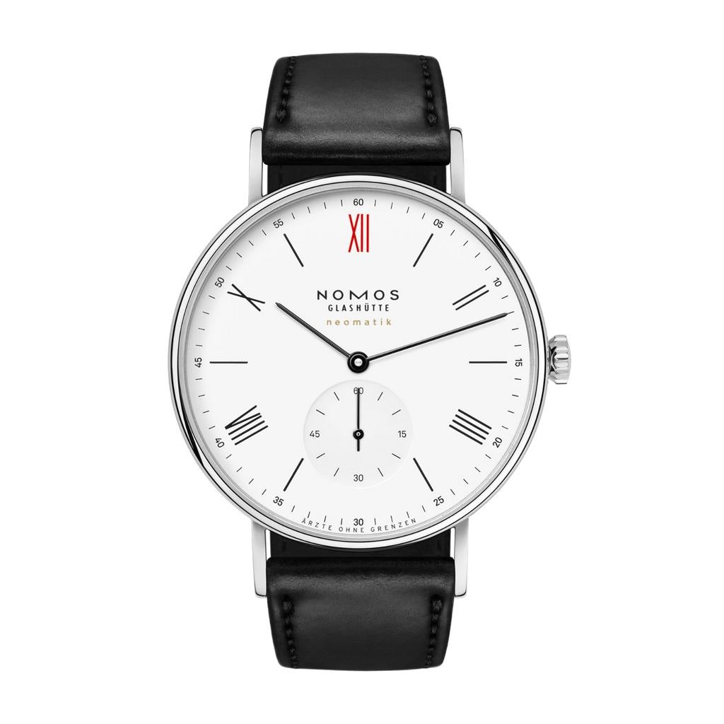 NOMOS Glashütte Ludwig Neomatik 39 Doctors Without Borders