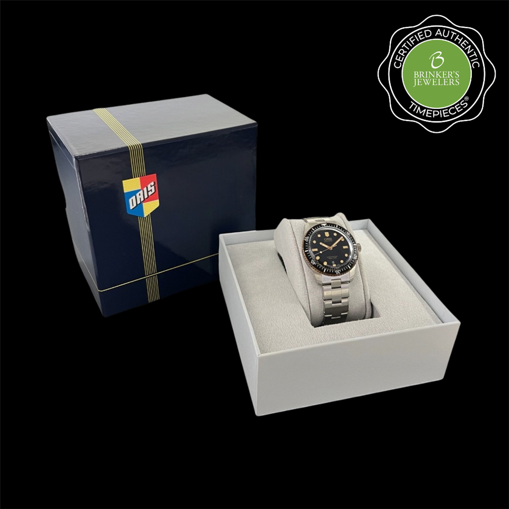Certified Authentic Oris Divers Sixty-Five 40