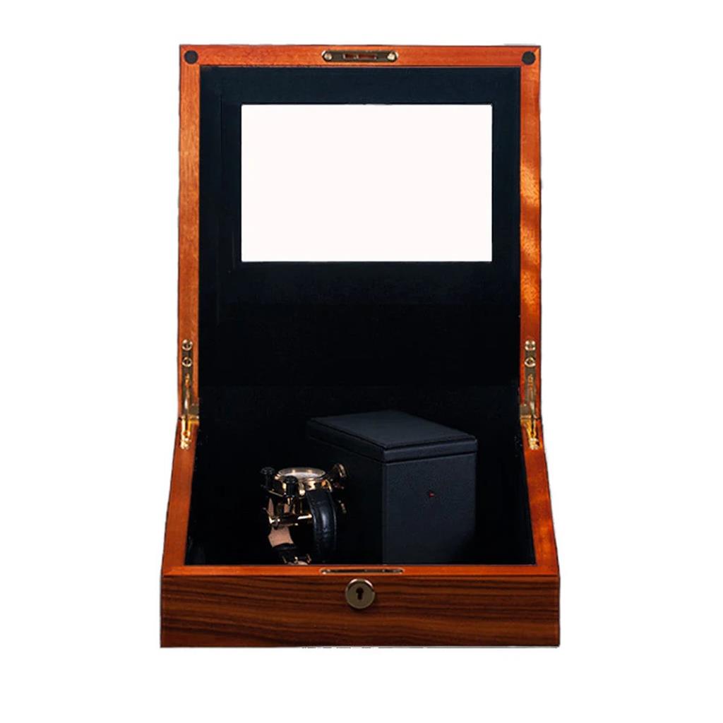 Orbita Sempre Single Watch Winder W30007 – Teakwood Finish