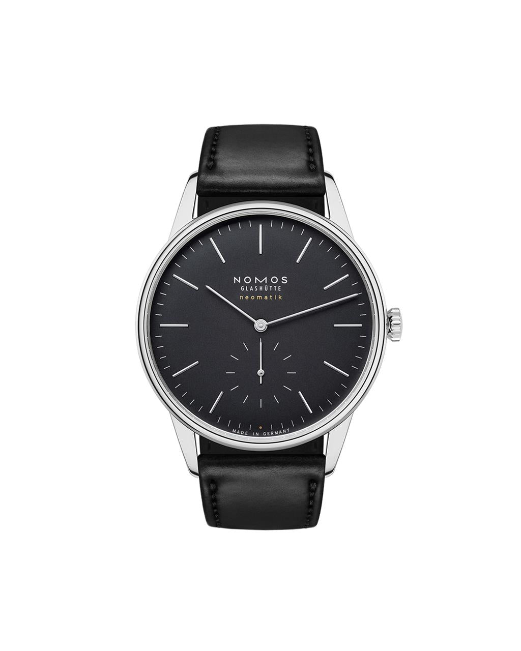 Nomos Glashütte Orion Neomatik 346 New Black Watch