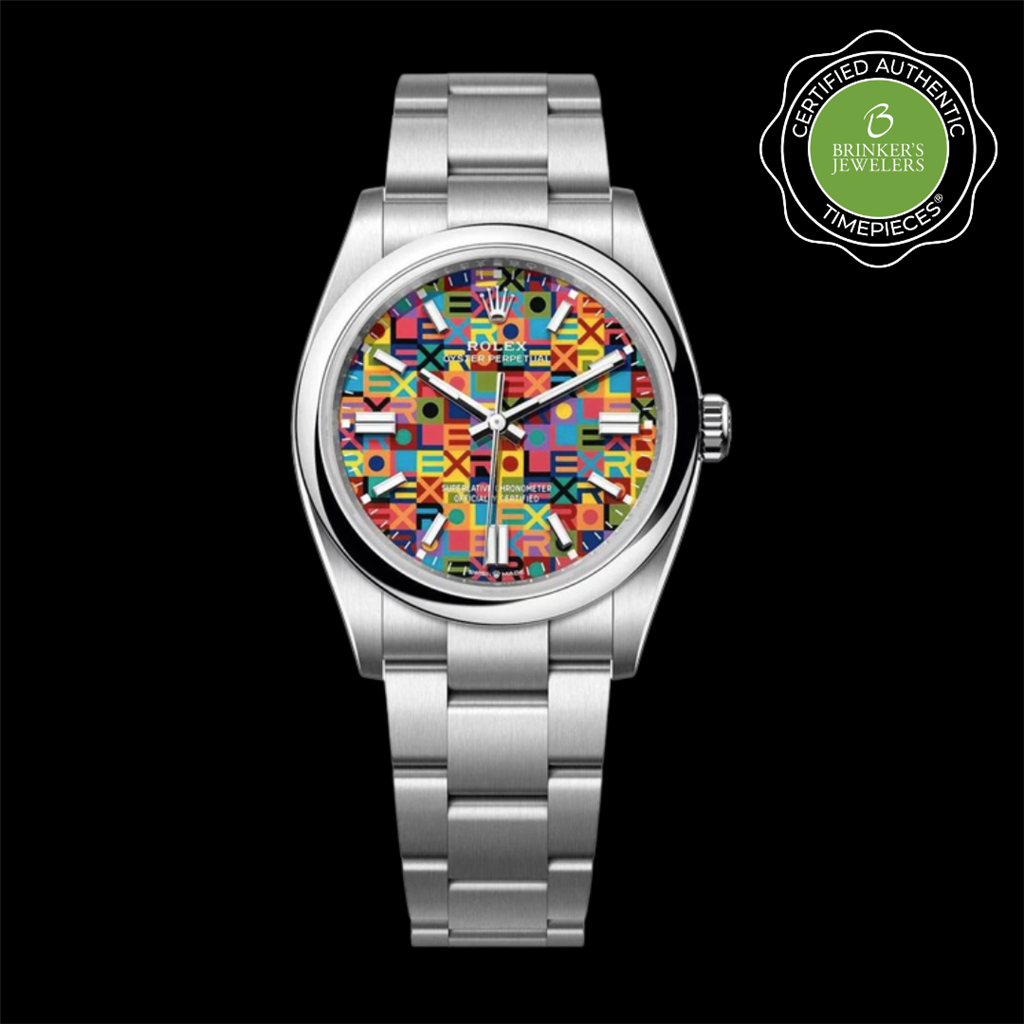 Certified Authentic Rolex Oyster Perpetual 36