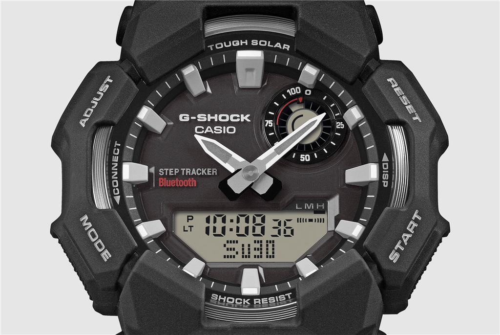 G-Shock GA-B010-1A Analog-Digital Solar Bluetooth Watch