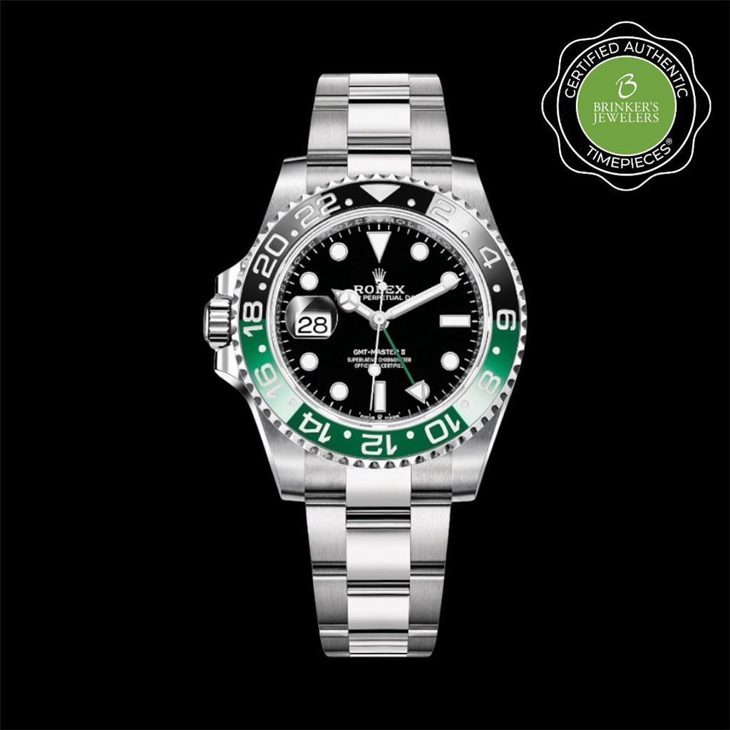Certified Authentic Rolex Oyster Perpetual GMT-Master