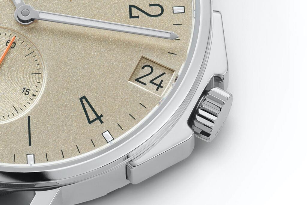 Nomos Glashutte Ahoi Neomatik 38 Date Sand