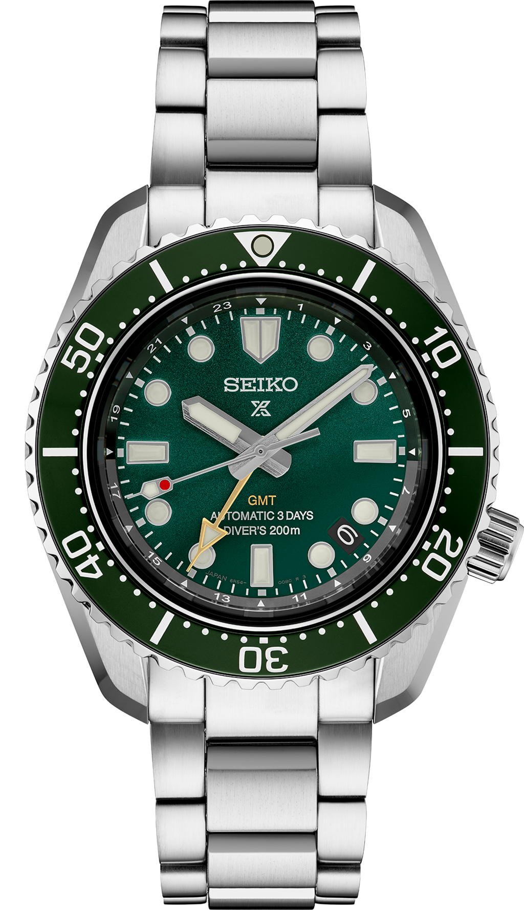 Seiko Prospex 1968 Diver's Modern Re-Interpretation GMT Watch - SPB381