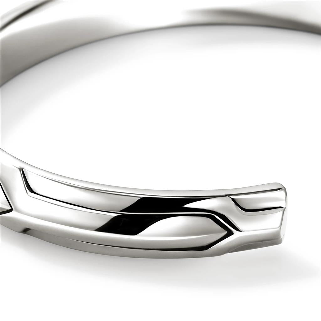 Sterling Silver 9mm Icon 50 Cuff Bracelet CM98739XL