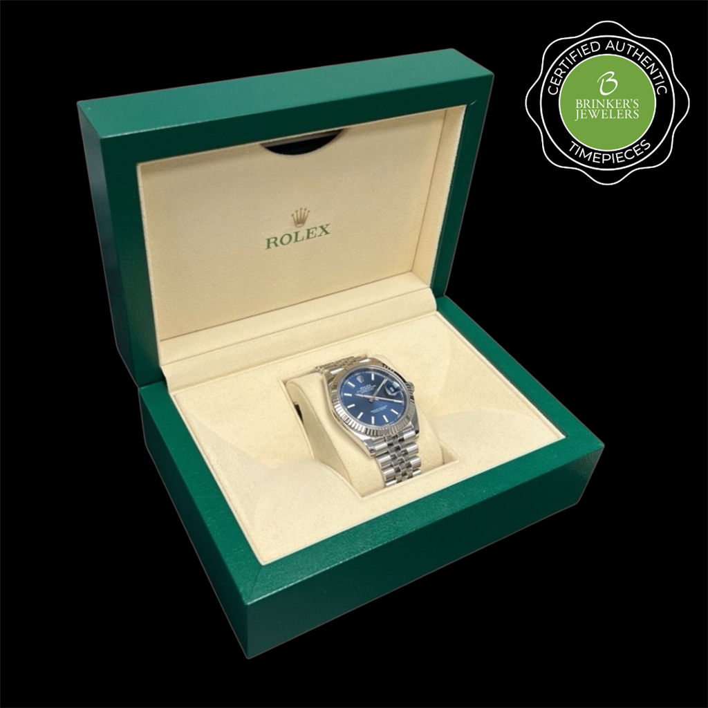Certified Authentic Rolex Oyster Perpetual Datejust 41