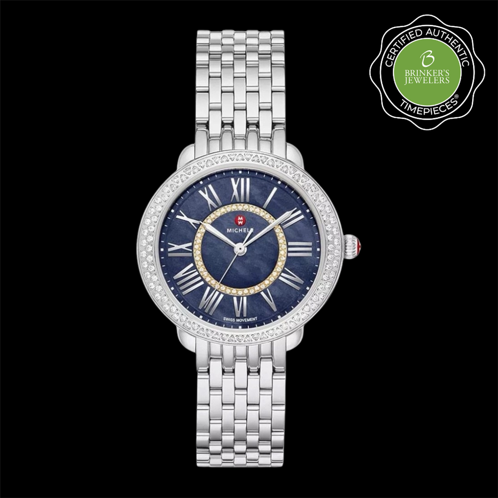 Certified Authentic Michele Serein Mid 16 36mm MWW21B000162