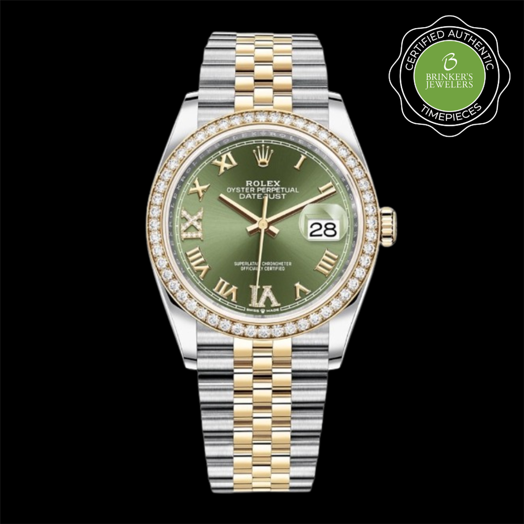 Certified Authentic Rolex Datejust 36
