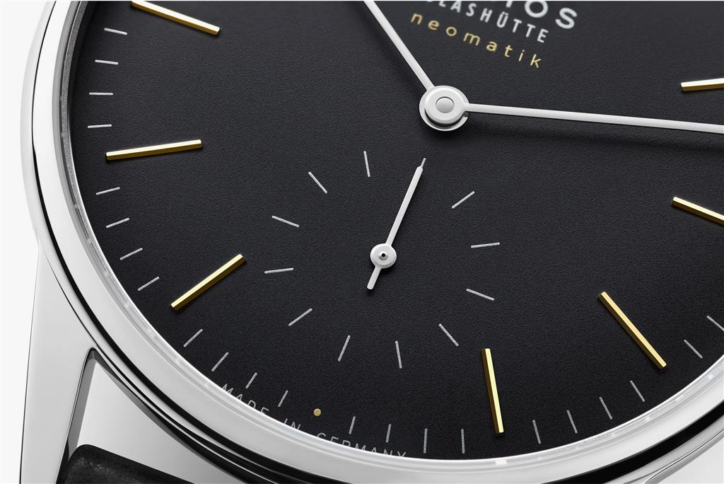 Nomos Glashütte Orion Neomatik New Black Watch