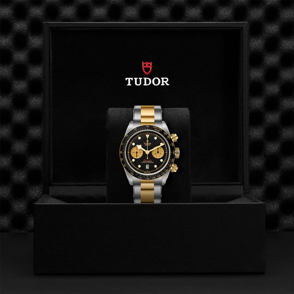 Black Bay Chrono S&G 41mm Steel and Gold - M79363N-0001