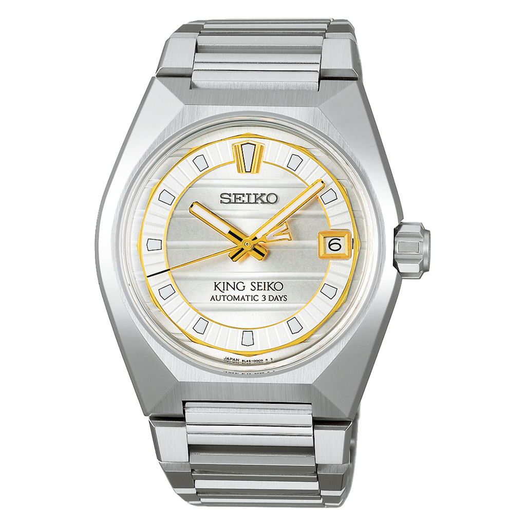 Seiko King Seiko VANAC SLA087 – King Seiko VANAC “Sunrise” Automatic Watch