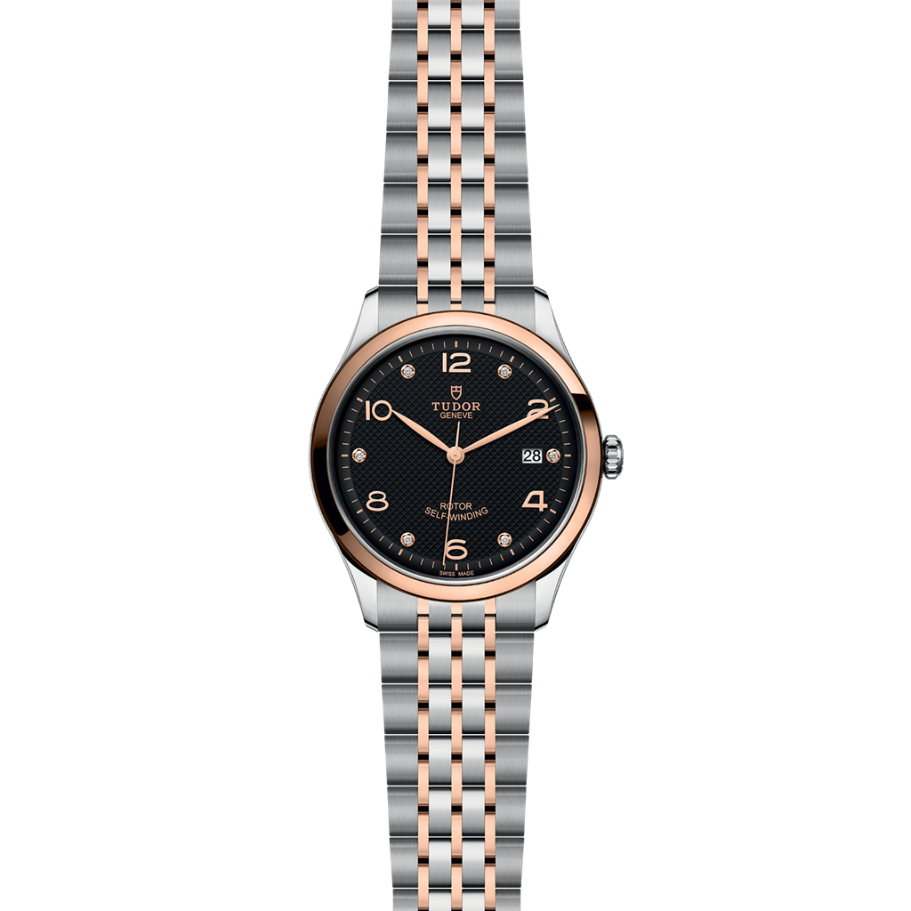 1926 39mm Steel and Rose Gold