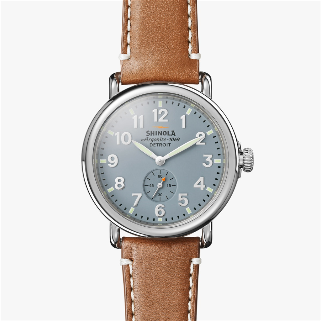 Shinola Runwell 41mm Watch S0110000024
