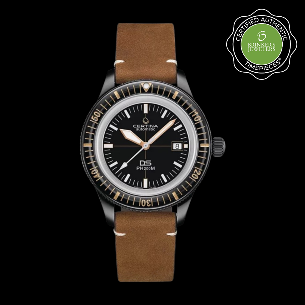 Certified Authentic Certina DS Ph200m Heritage