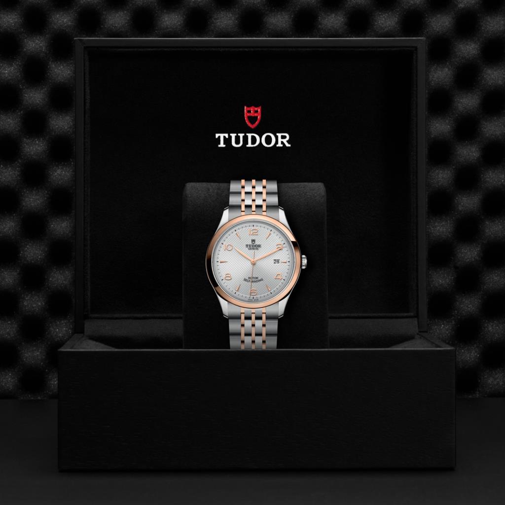 1926 41mm Steel and Rose Gold - M91651-0001