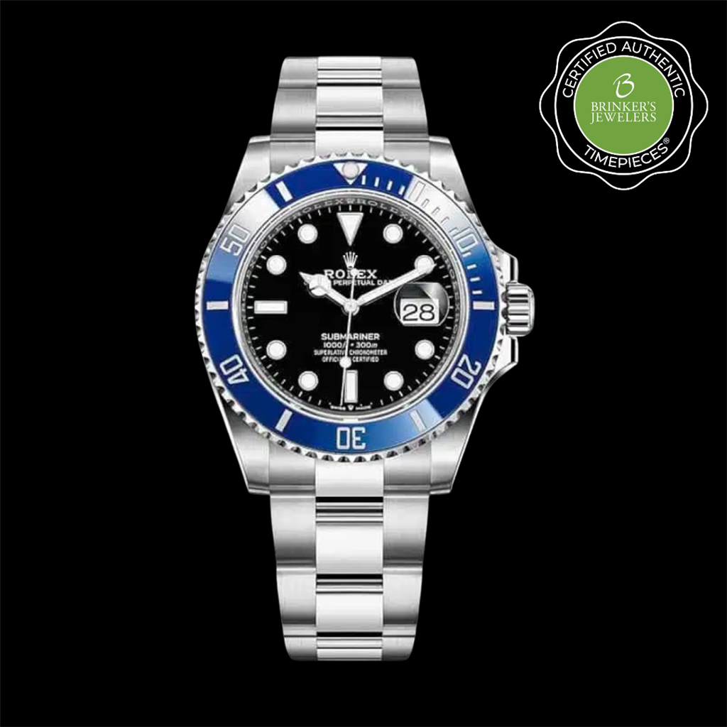 Certified Authentic Rolex Oyster Perpetual Submariner Date