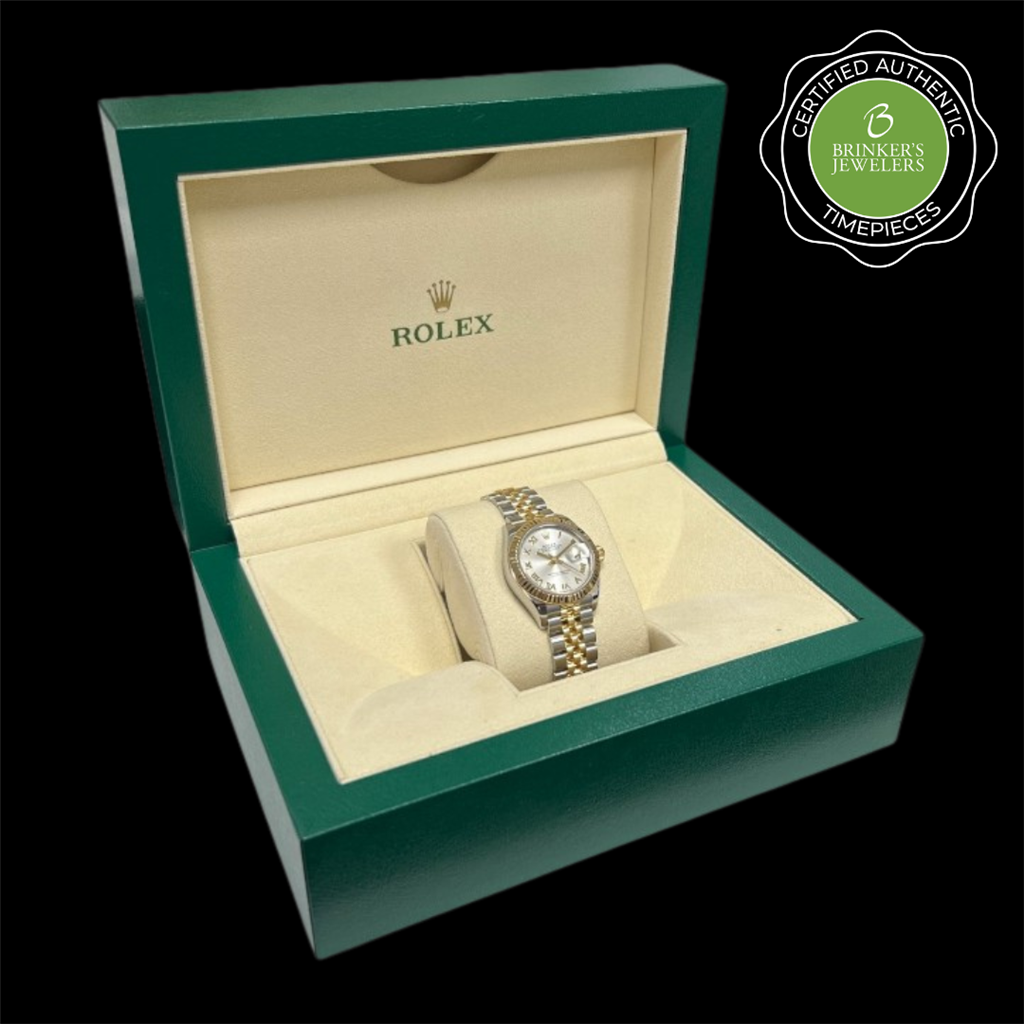 Certified Authentic Rolex Oyster Perpetual Datejust 28