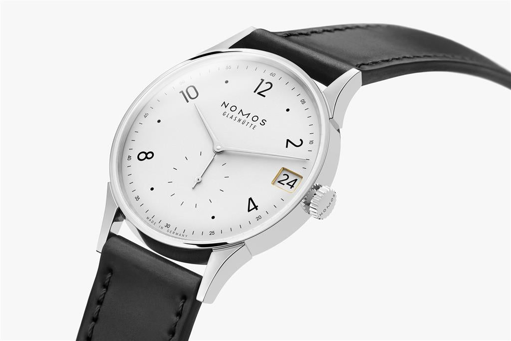 Minimatik 39 Date 1250 Automatic White Dial Watch