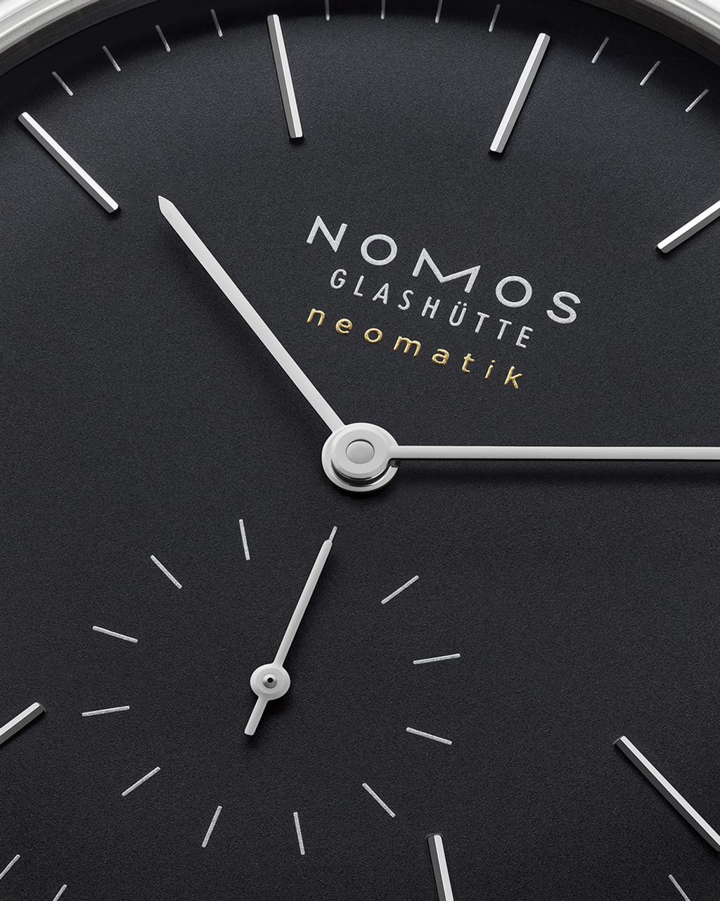 Nomos Glashütte Orion Neomatik 346 New Black Watch
