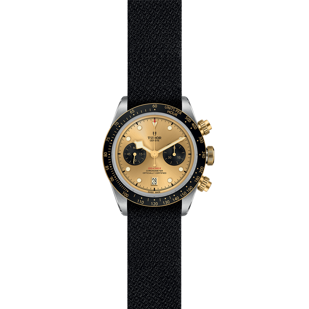TUDOR Black Bay Chrono S&G - M79363N-0006