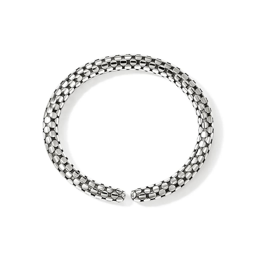 Dot Flex Cuff, Sterling Silver